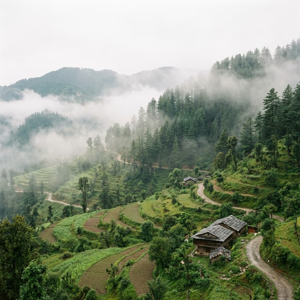 Misty Chakrata Heights