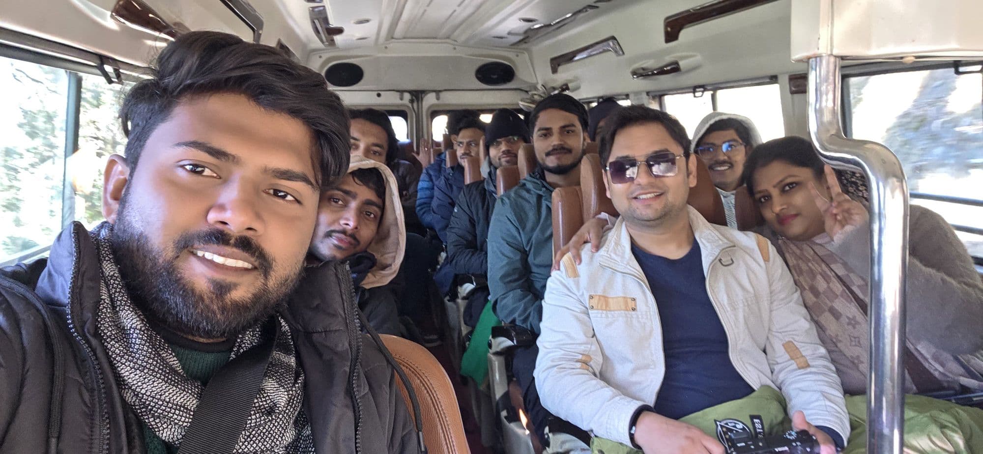 Colorful Street Life