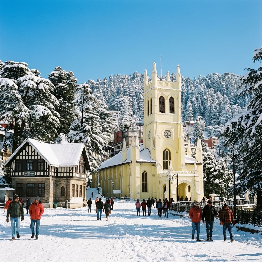 Heritage Shimla Ridge