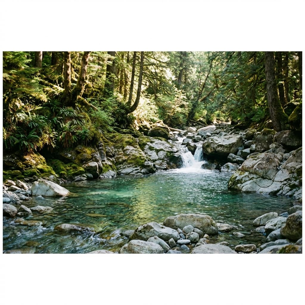 Pure Mountain Stream